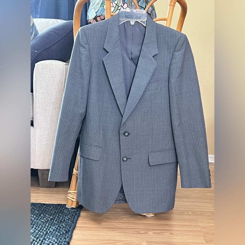 YSL Yves Saint Laurent men’s blazer sz 8? 36? - Picture 2 of 16